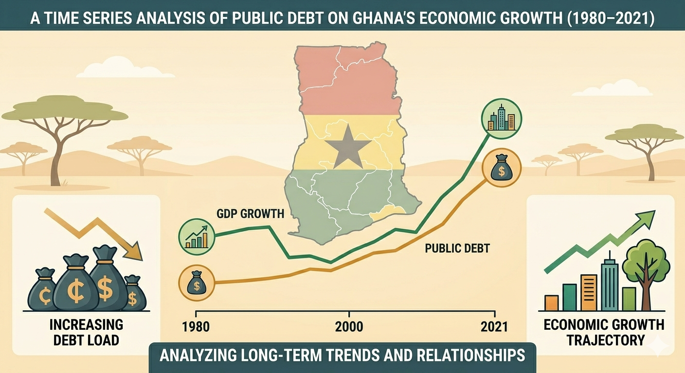 Public debt & Ghana's economic growth